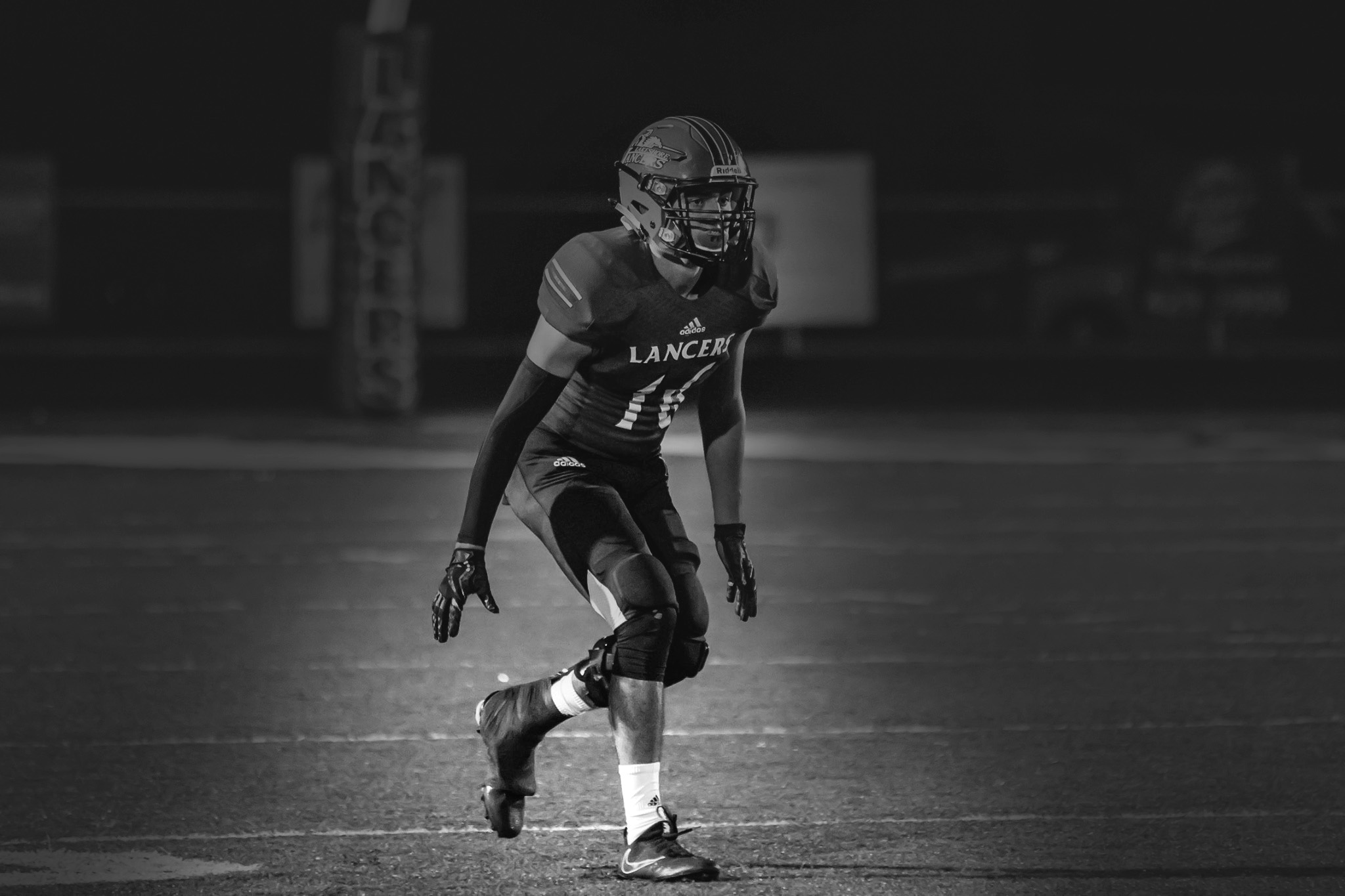 Xtern American Football Player